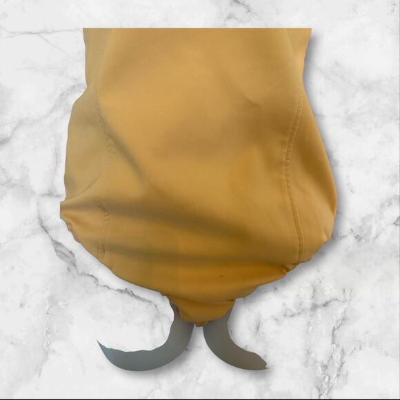 Zara Golden Rod Square Neck w/Silver Ring In Middle Bust Bodysuit. XS - Picture 5 of 11